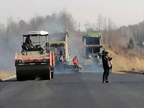商城縣G220至下馬河碼頭公路改建項目